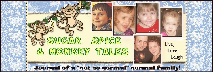 Sugar, Spice and Monkey Tales!