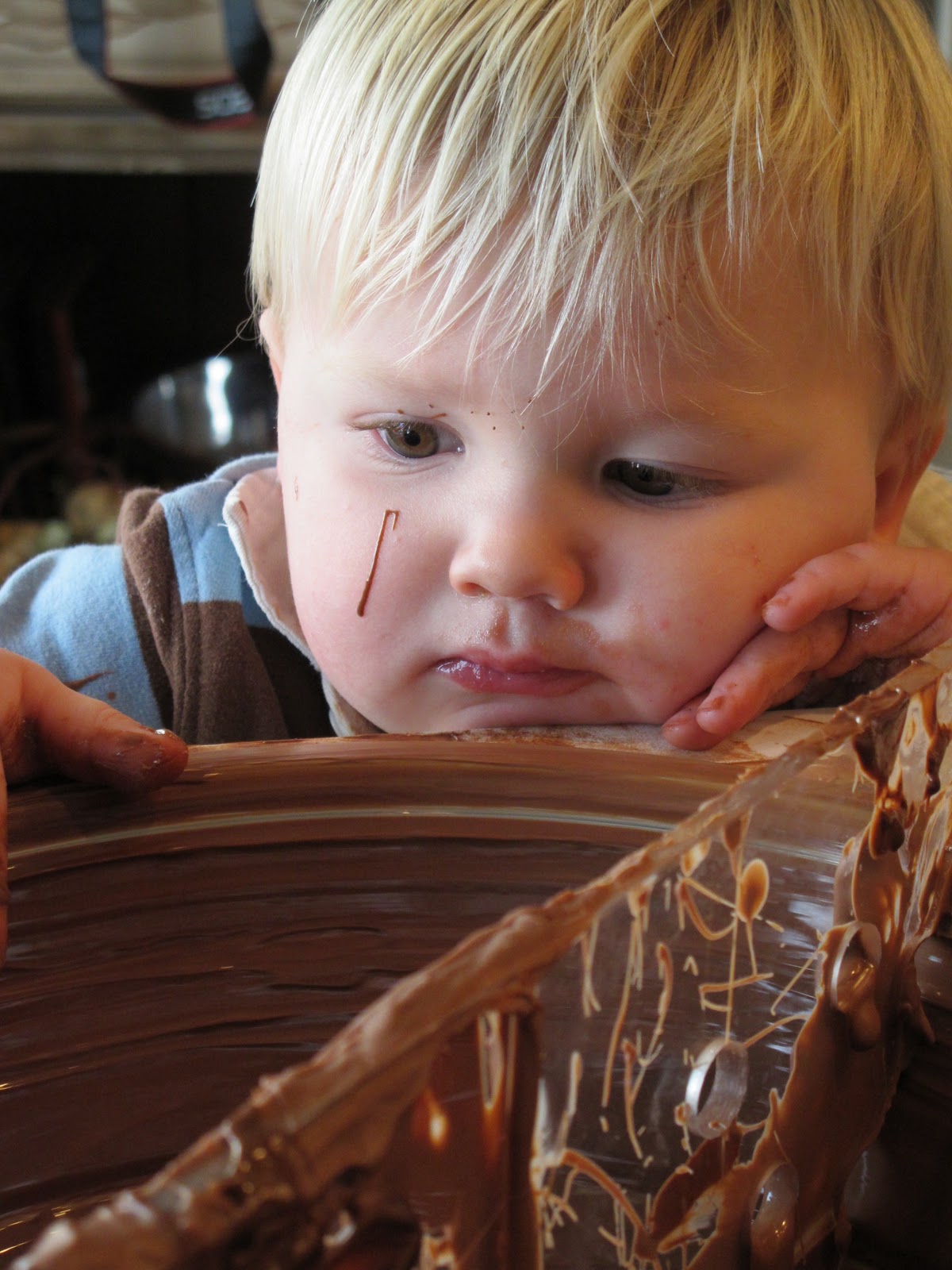 Chocolate Dipping In A Real Chocolate Factory Purple Chocolat Home