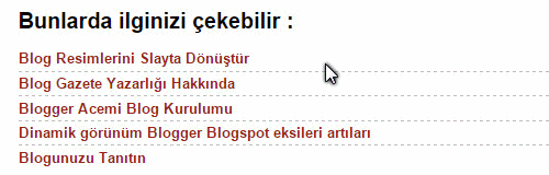 Bunlarda ilginizi çekebilir eklenti çalışma görünümü