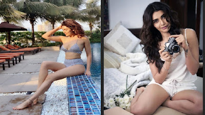 Hot Photos Actress Collation Karishma Tanna