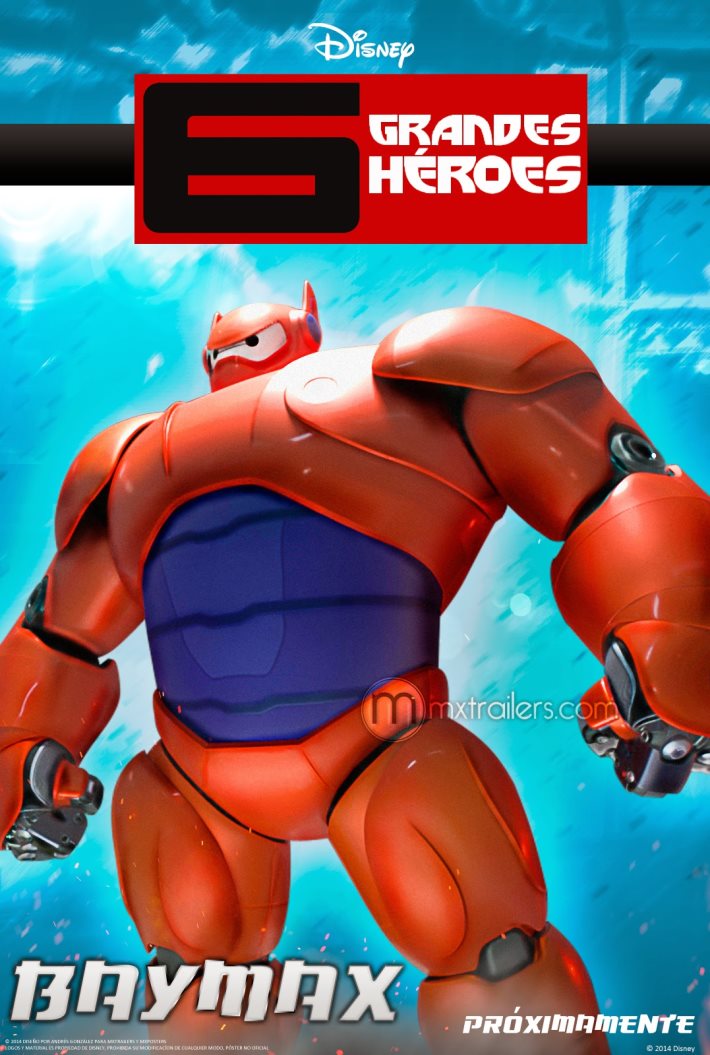 Poster 5: Big Hero 6