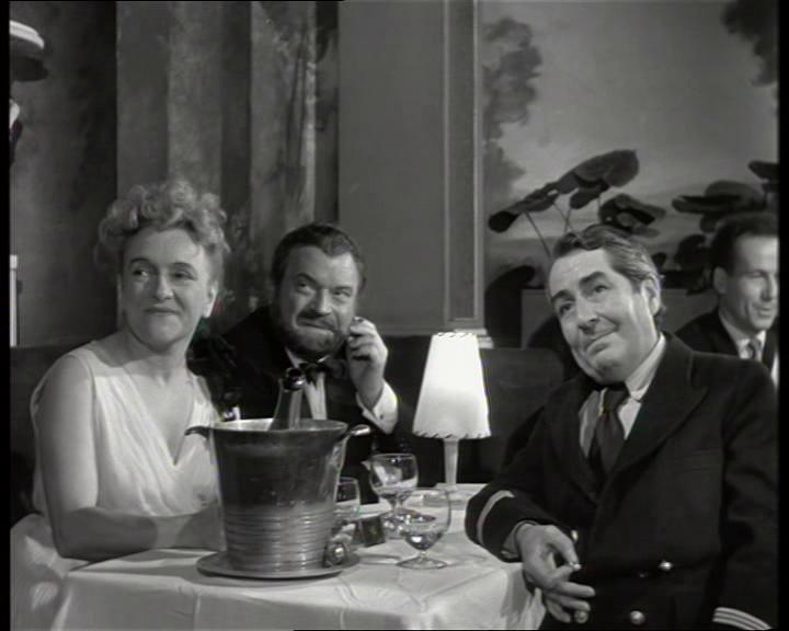 Carmen Et La Hurlette Sur Le Banc Paradis perdu.666: Sur le banc (1954) Raymond Souplex & Jane Sourza