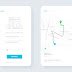 Free Map Navigation UI Design