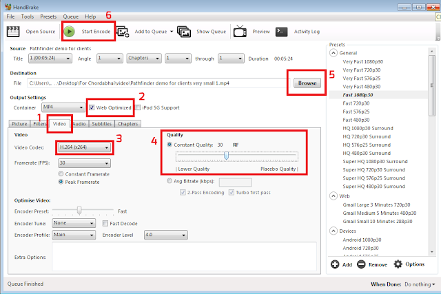 How to use HandBrake software to reduce MP4 video file size without losing quality - Method of encoding How to use HandBrake software to reduce MP4 video file size without losing quality - Method of encoding