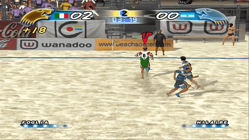 Download Pro Beach Soccer Game PC Ringan4