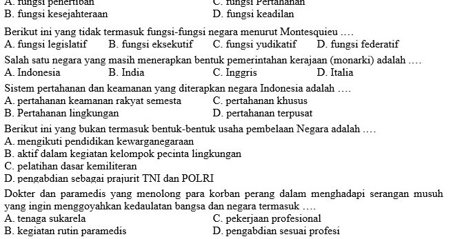 Soal Uts Fiqih Kelas 9 Semester 1 Dan Kunci Jawaban Edu Wall Soal Uts Fiqih Kelas 9 Semester 1 Dan Kunci Jawaban Edu Wall
