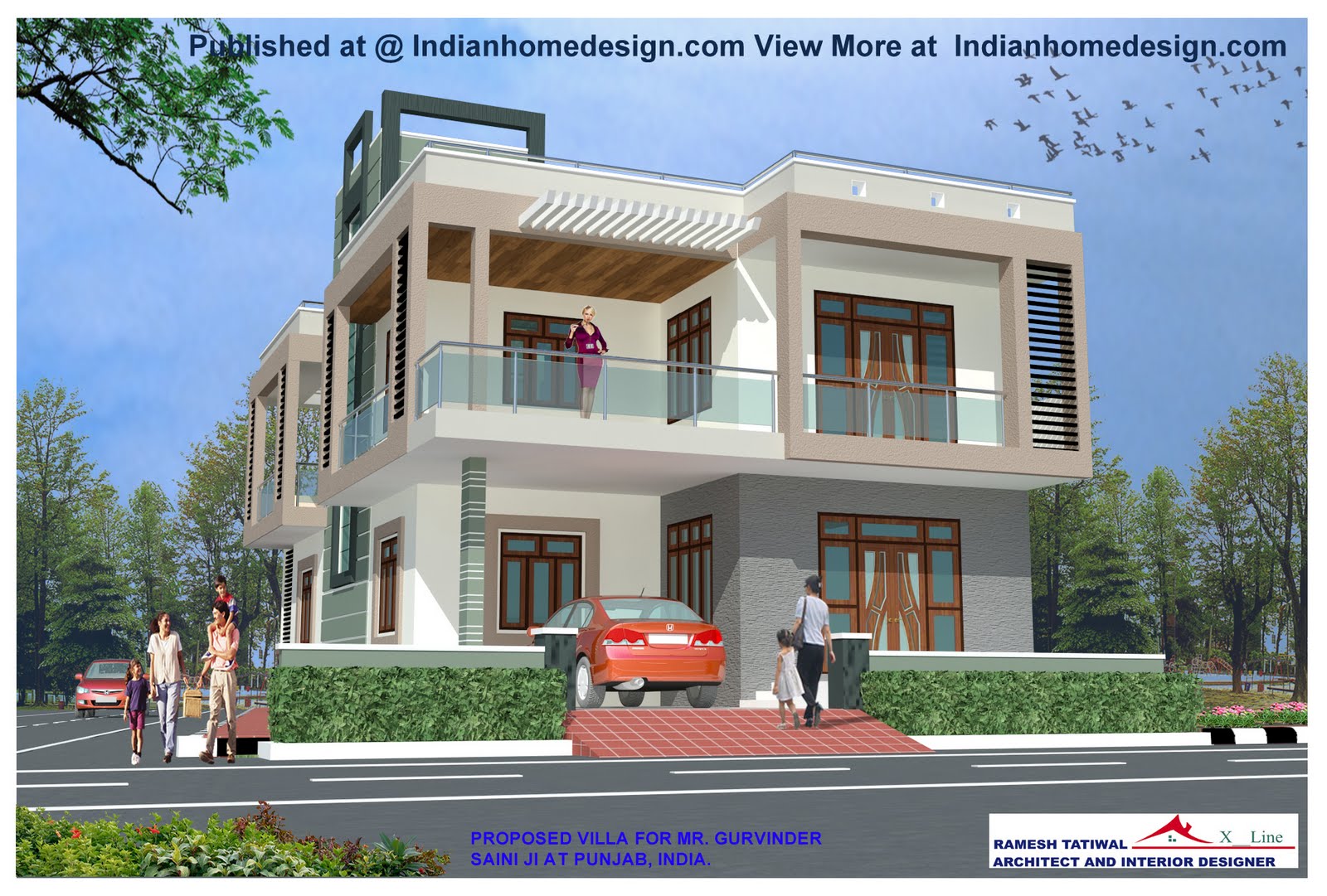 Best Design House Front Look Modern Design best design house front look modern