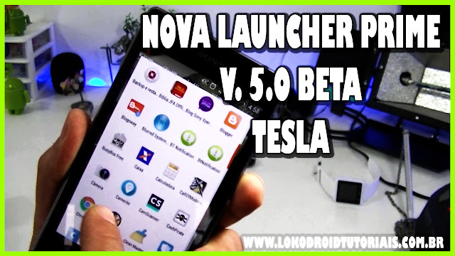 Nova Launcher Prime Plugin de Notificação Tesla unread Nova Launcher Prime Plugin de Notificação Tesla unread