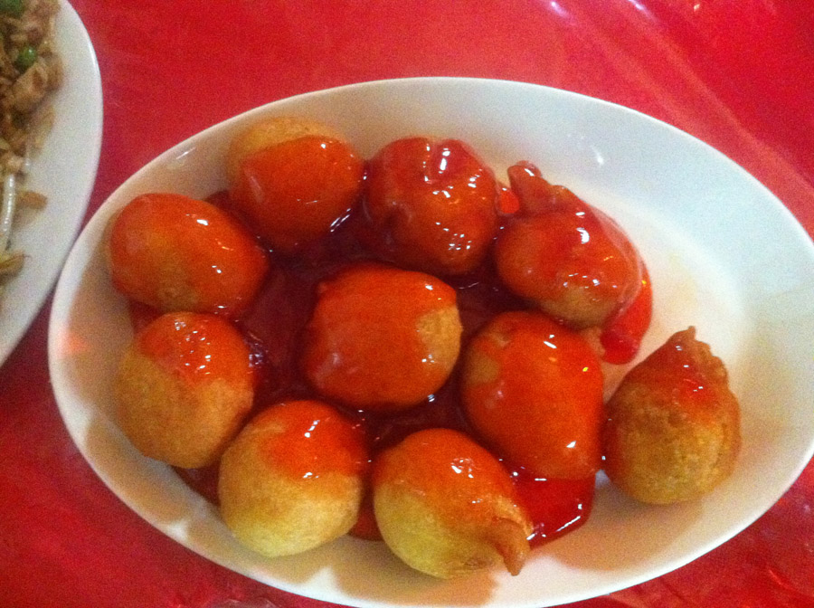 Vegan Students I'm Back! and I bring you Vegan Sweet and Sour 'chicken