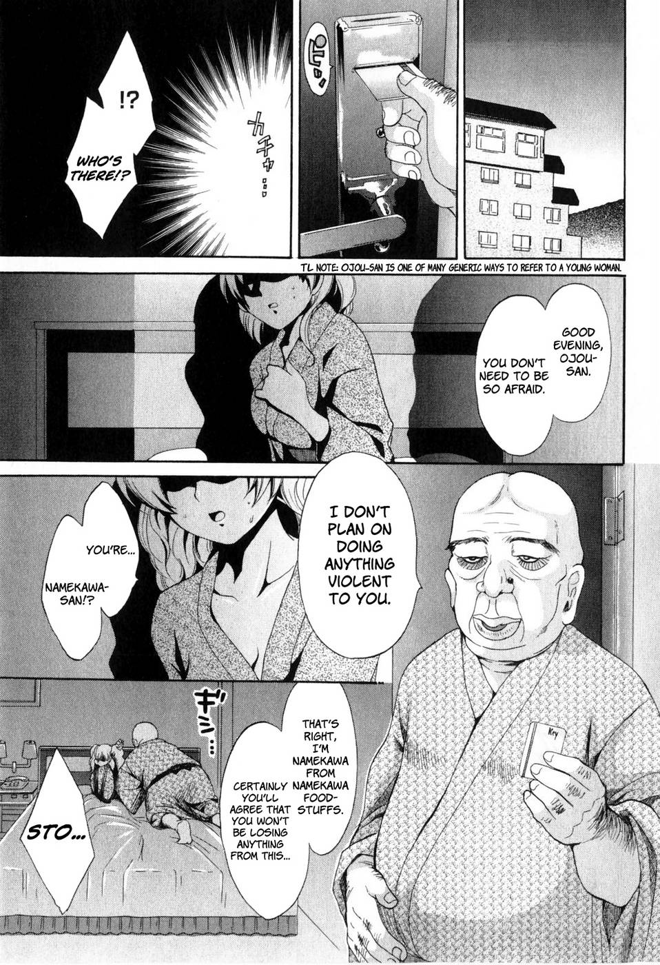 Hentai Manga Comic-An Angel's Marshmallows-Chap10-7
