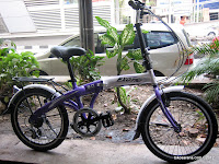Sepeda Lipat Exotic Simple Life 2.0 6 Speed Shimano 20 Inci
