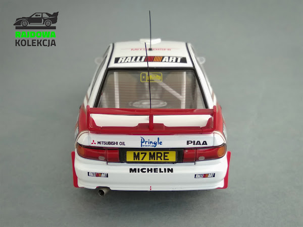 HPI Racing Mitsubishi Lancer EVO III, Rajd Sanremo 1996