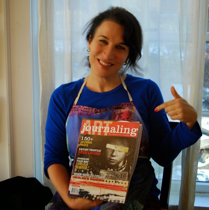 art journal pages | art journal ideas | art journal techniques learn how to get your art journal published in http://schulmanart.blogspot.com/2015/01/how-to-get-published-in-art-magazines.html