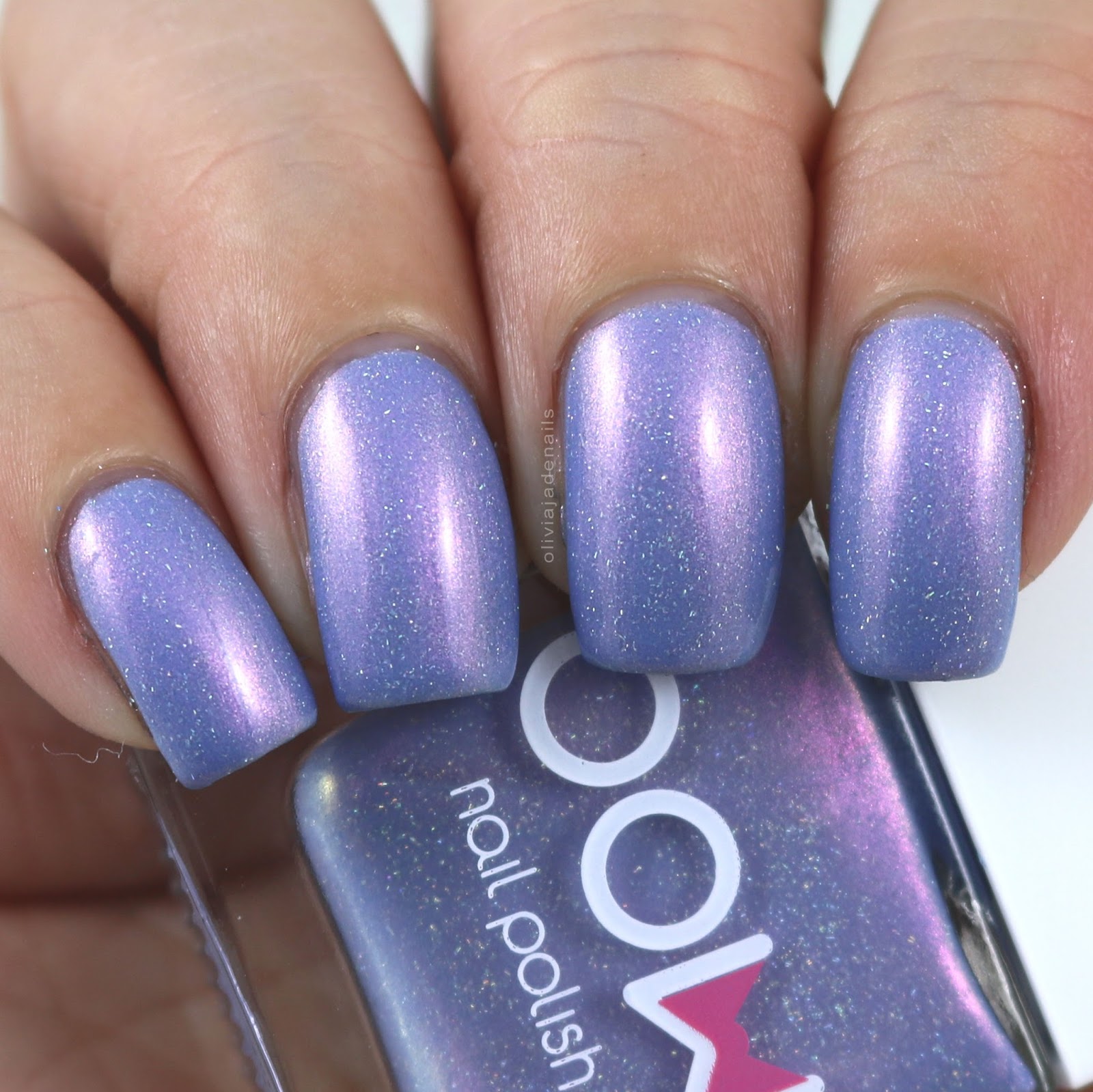 Bow Nail Polish Feeling Good swatched by Olivia Jade Nails
