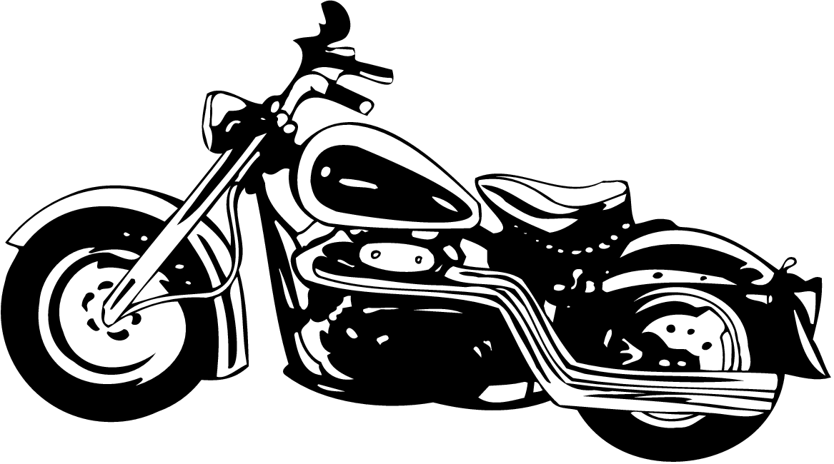 vintage motorcycle clipart - photo #35