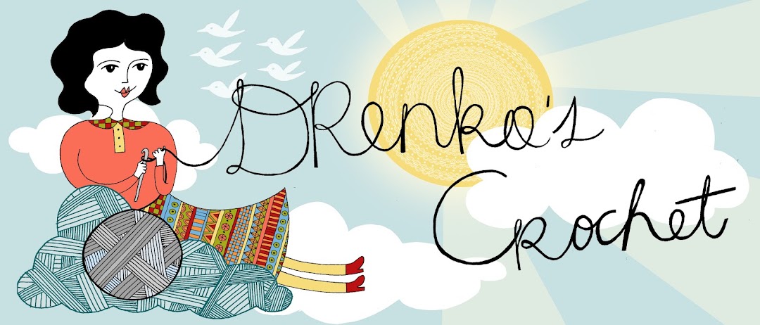 Drenka's Crochet // Хеклано од Дренка