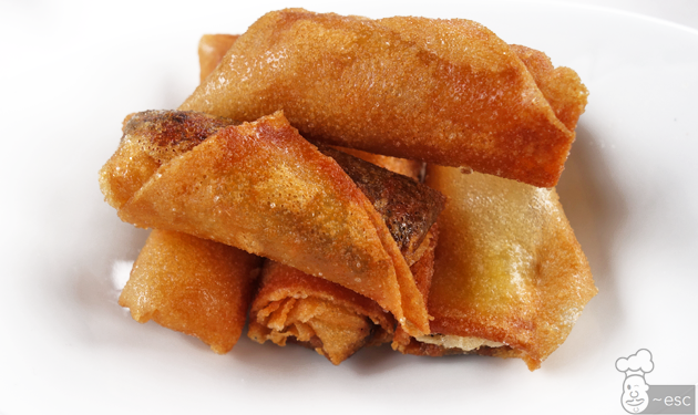 Rollitos rellenos de rabo de toro