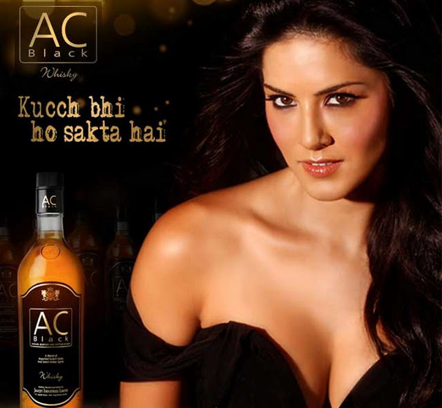 Naked Passion Girl: Sunny Leone Whisky Ads Hot Photoshoot