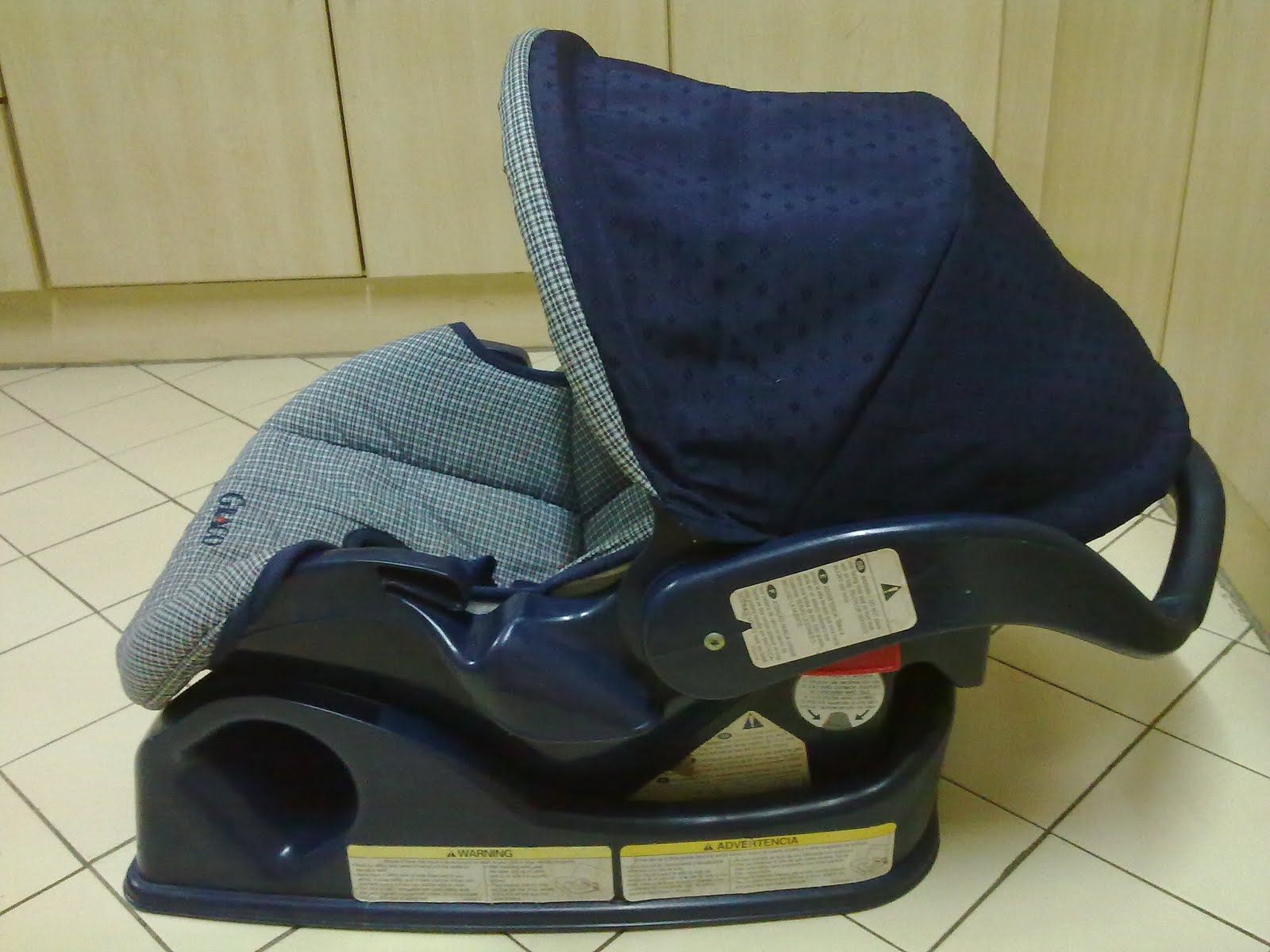 TwinkleBibi Graco Literider Car Seat