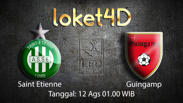 BOLA88 - PREDIKSI TARUHAN BOLA SAINT ETIENNE VS GUINGAMP 12 AGUSTUS 2018 ( FRENCH LIGUE 1 )