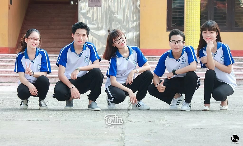May, đo, in, thiết kế, đồng phục thể dục học sinh, sinh viên