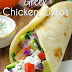 GREEK CHICKEN GYROS WITH TZAZIKI SAUCE AND PITA FLATBREAD RECIPE