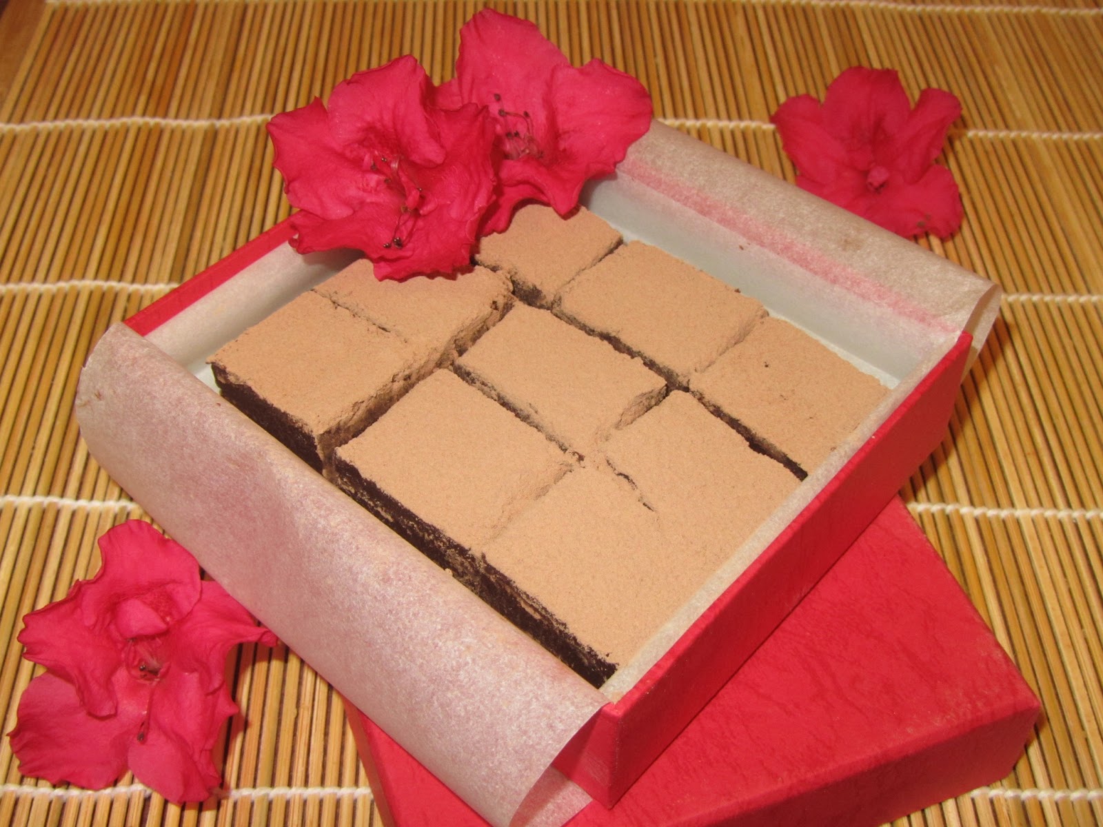 Cook a bit..or a bit of a cook Nama "Royce" Chocolate Truffles