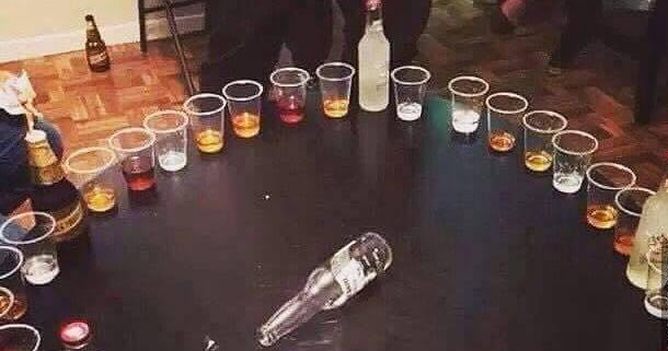 juegos de mesa con alcohol
