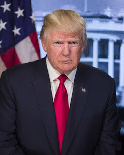 Donald Trump, White House photo
