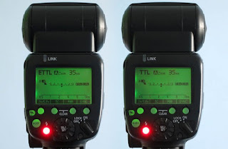 E-TTL dan E-TTL II E-TTL dan E-TTL II