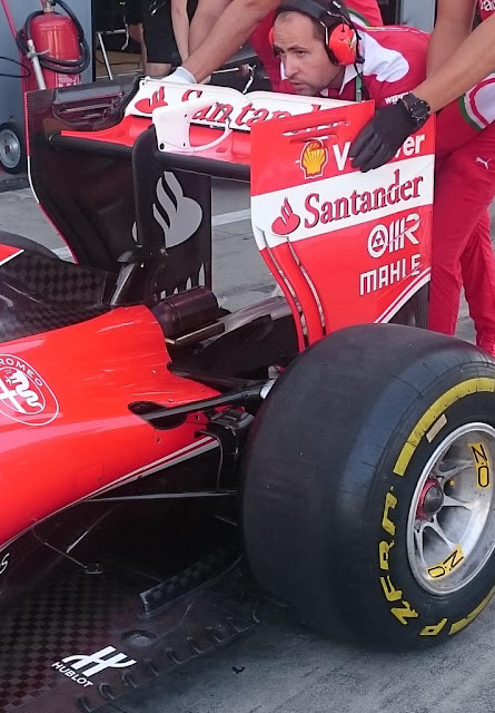 Ferrari SF16-H - Gran Premio d'Italia 2016 (Foto #Fabrega)