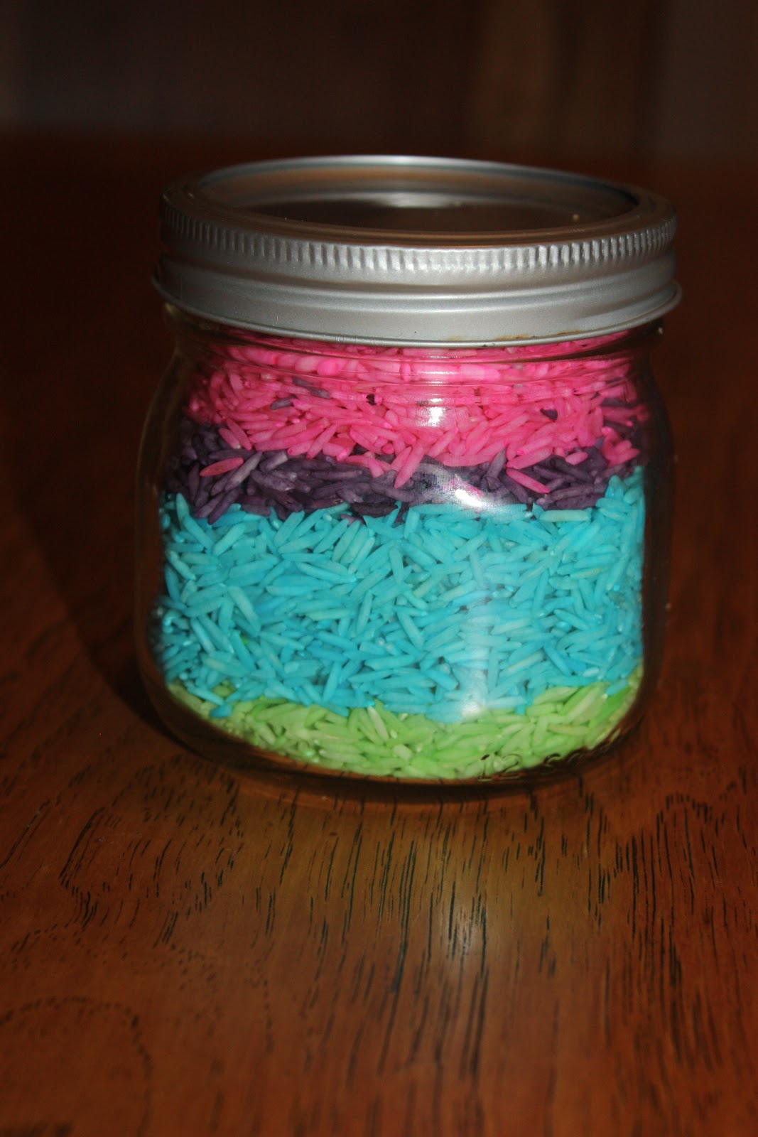 whirls and twirls around the world: Chinese crafts: Rainbow rice