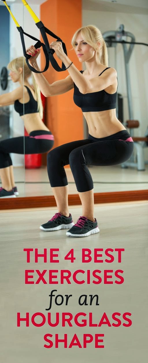 4 Exercises for an Hourglass Figure