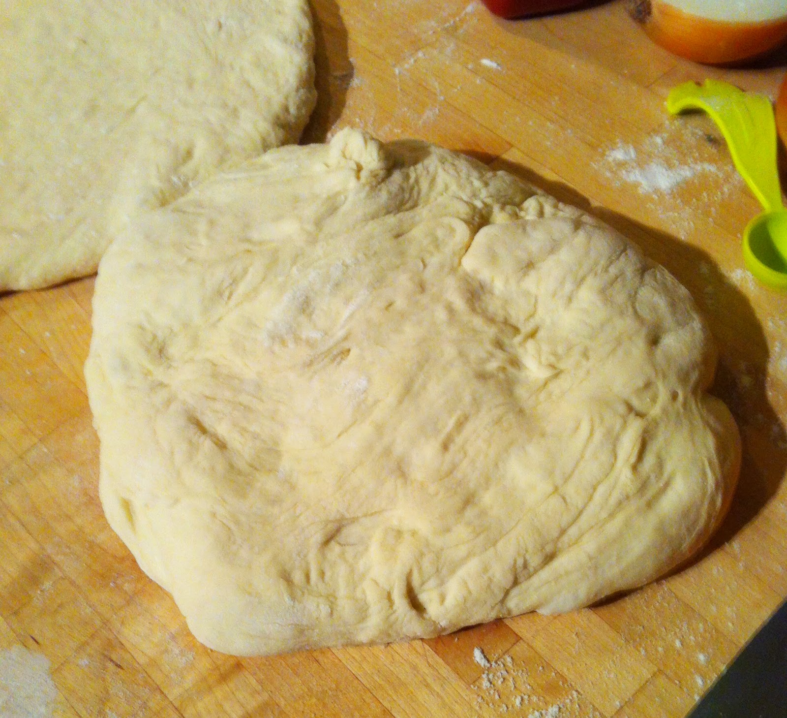 Mommy with a Vision Tried and True Chapter 2 Pizza dough
