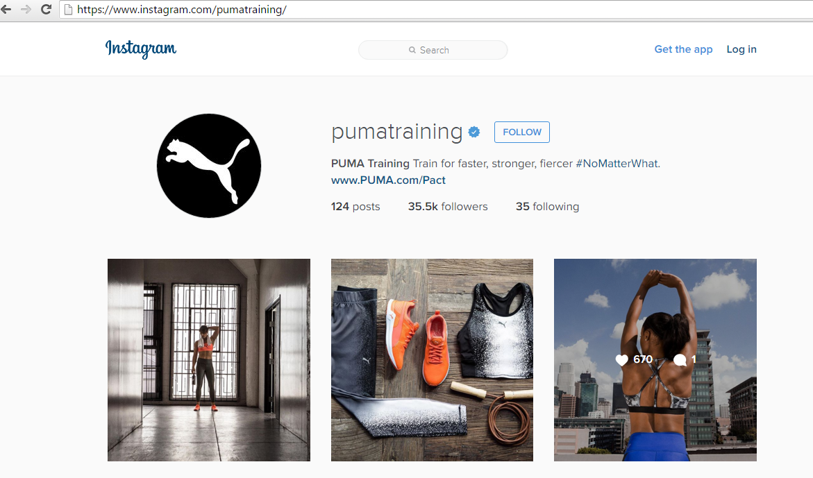Under Armour vs Puma social media Analysis