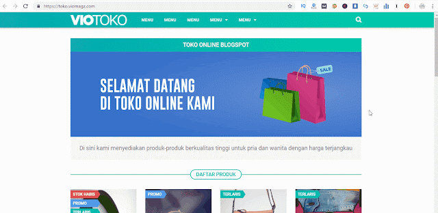 VioToko-Template-Online-Shop-Blogspot