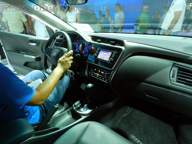 Salão do Automóvel de 2014: Honda City é destaque no meio de todos!
