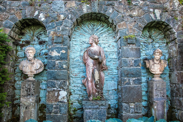 Plas Brondanw Gardens copyright @ sightseeingshoes Plan Brondanw Gardens copyright @ sightseeingshoes