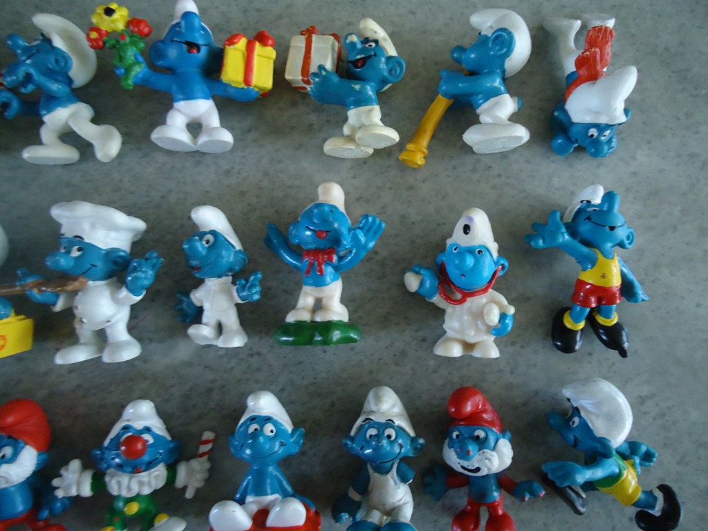 smurf figurines worth