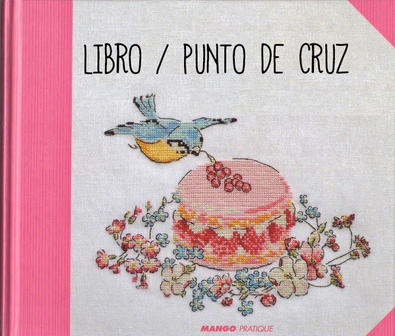 Frenesí maratón conservador Libro gratis Punto de Cruz | Revistas de manualidades Gratis