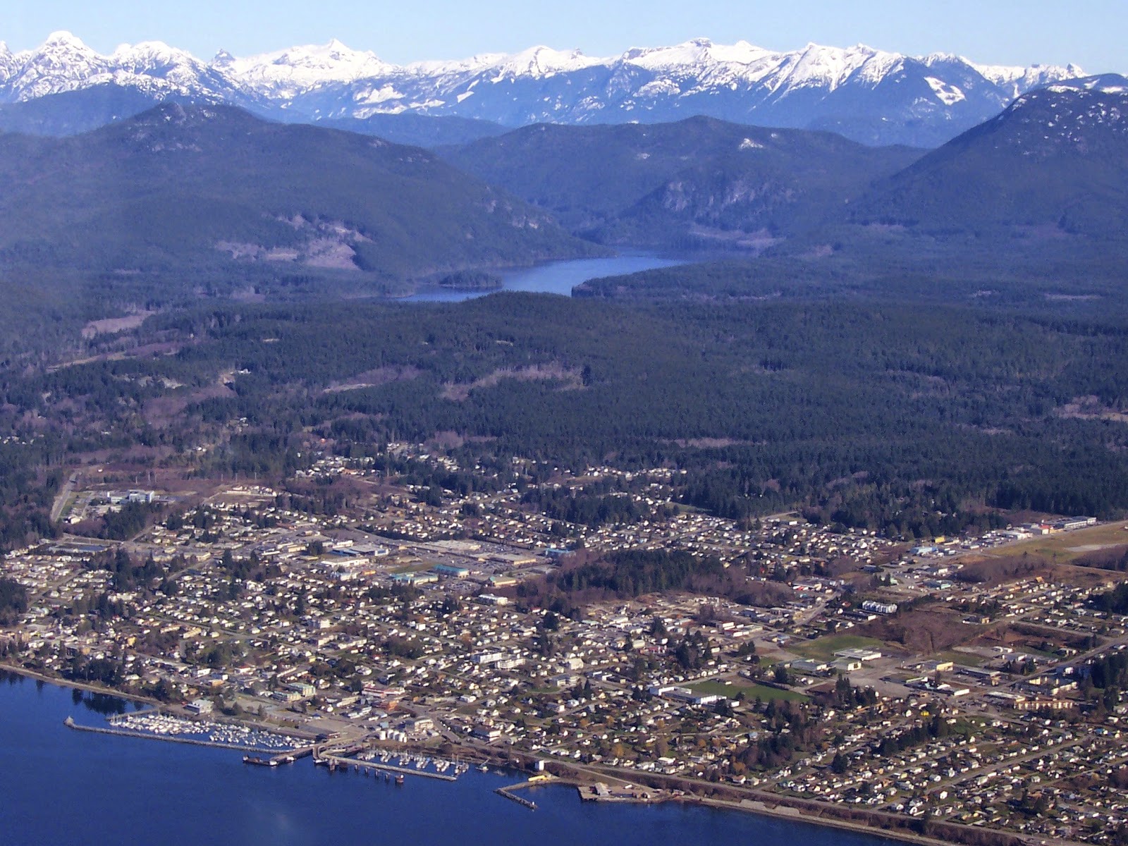 Powell River Books Blog Discovering Powell River by Air