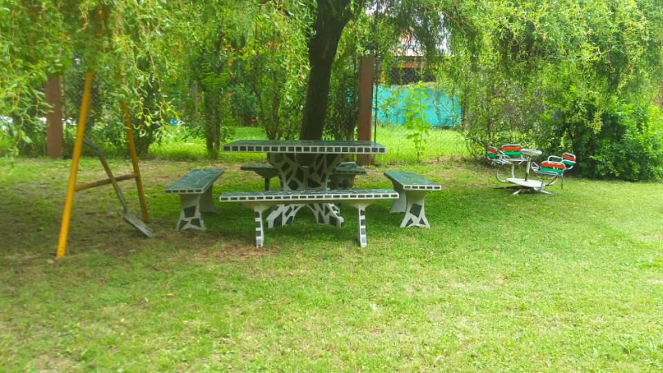 Premoldeados CUELLO Juegos de Patio