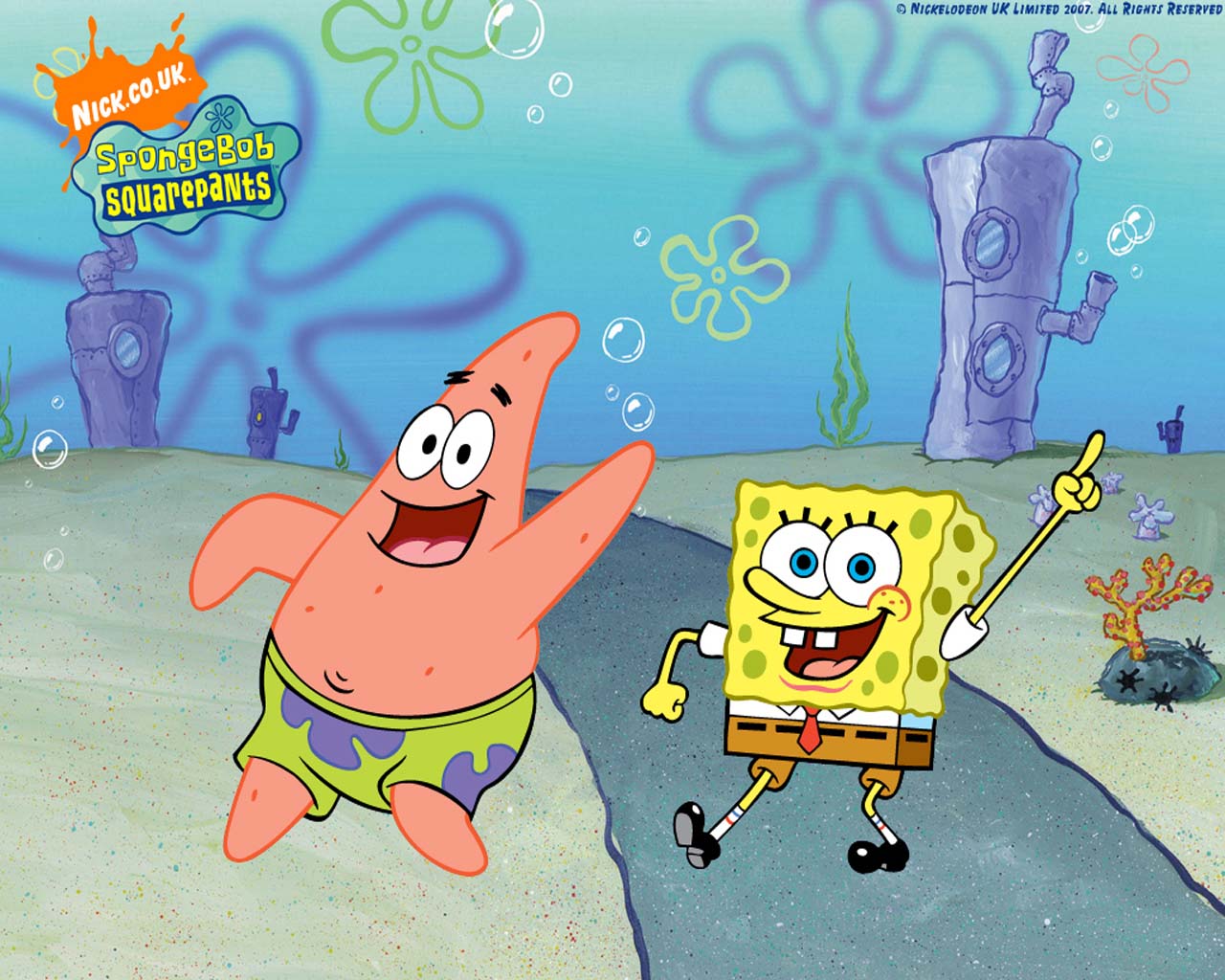 Spongebob and Patrick Dancing Spongebob Wallpaper  Cute 