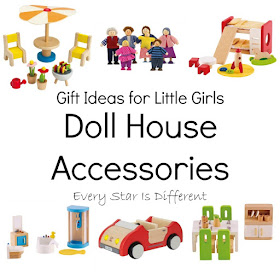 Gift Ideas for Little Girls: Doll House Accessories