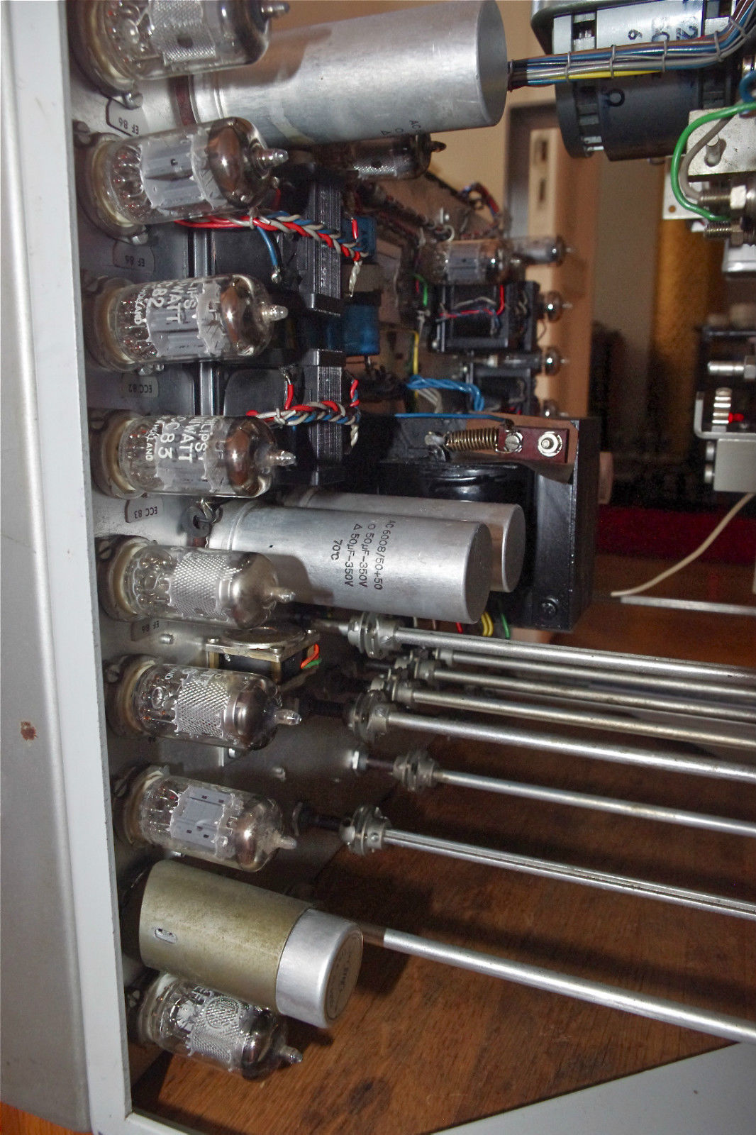 MATRIXSYNTH PHILIPS EL 6911/01 TAPE ECHO TUBE ECHO