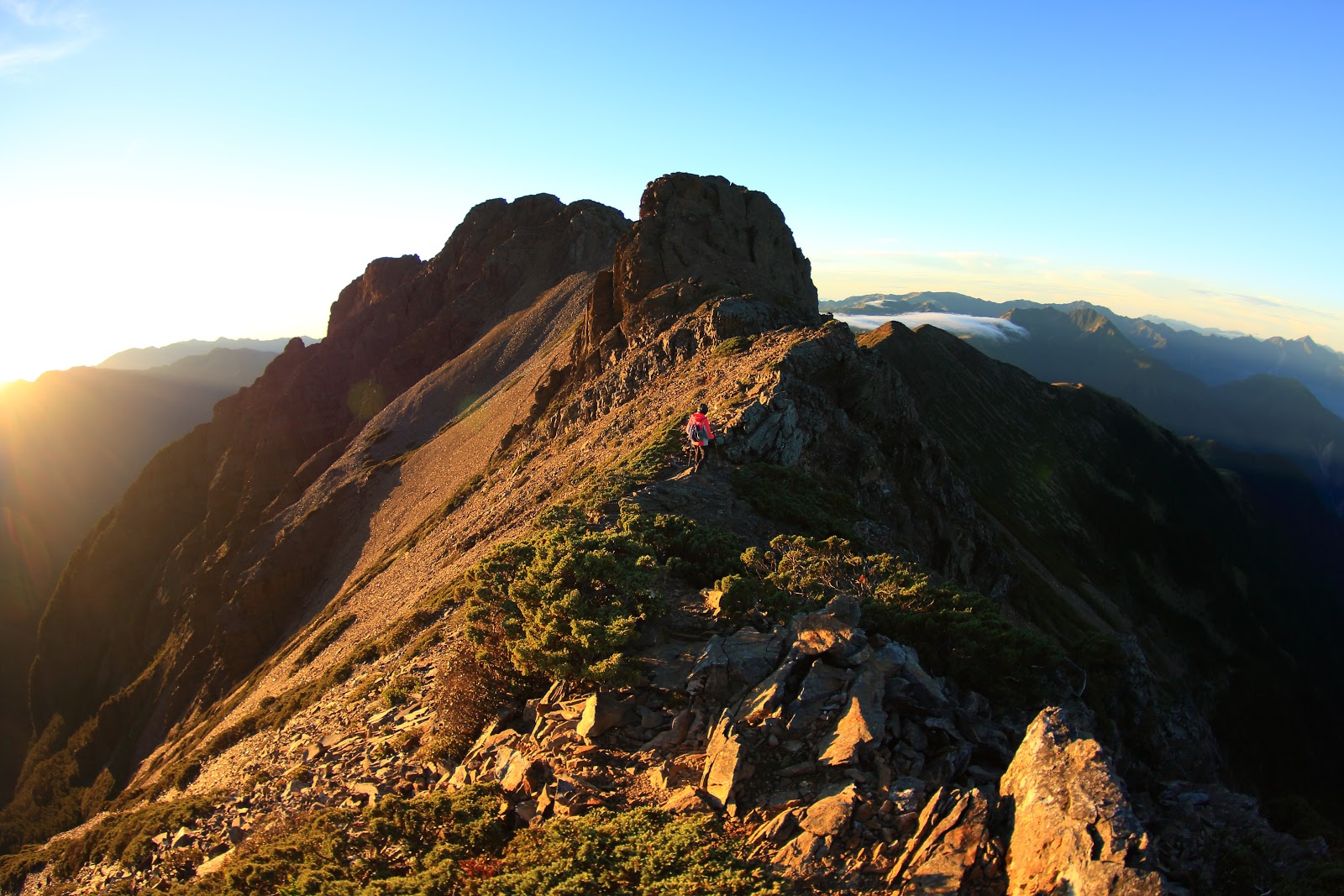 玉山南峰