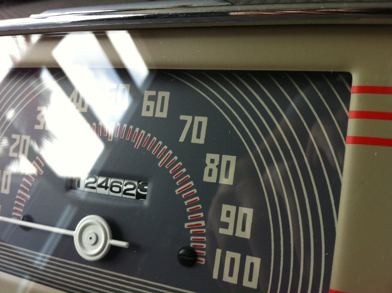 Just Dashes Production Center 1940 Ford Gauge Restoration