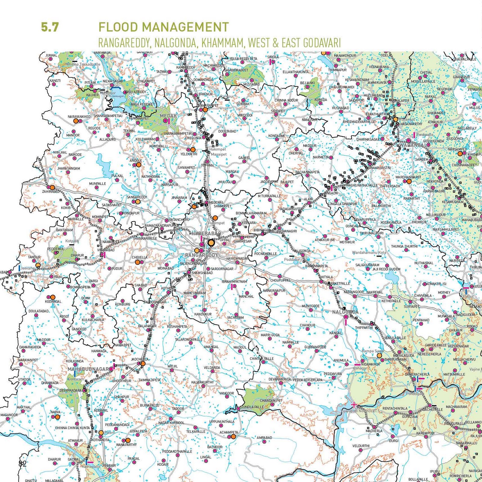 AP WEB GIS GAUGING STATIONS AND FLOOD MANAGEMENT