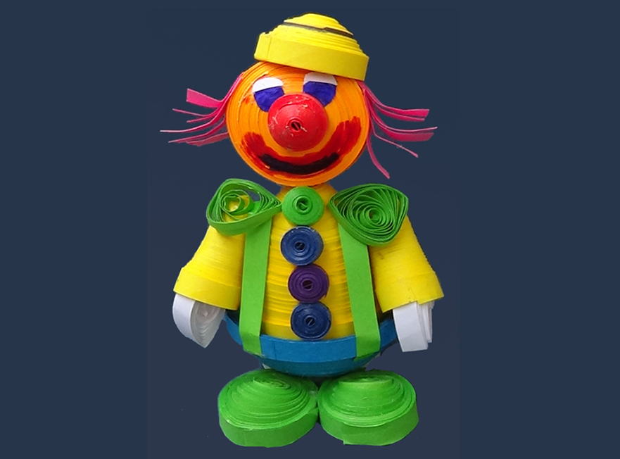 paper quilling toys
