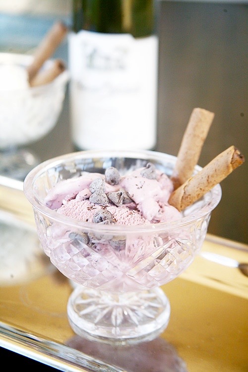 Magnolia Mamas Kitchen Confessions How to Make Wine Ice Cream